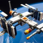 international_space_station_built_from_lego_bricks_and_subsequently_launched_into_space-0