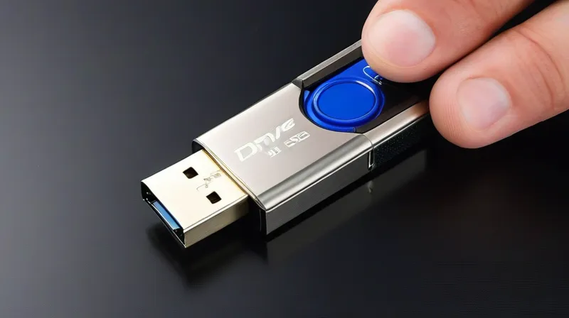 Presentiamo la chiavetta USB con la capacità di archiviazione più elevata al mondo: incredibili 2 terabyte
