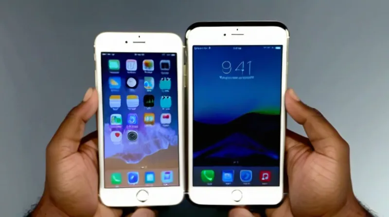 Tuttavia, proprio questa schermata di dimensioni generose rende l'iPhone 6 Plus un po' meno maneggevole e