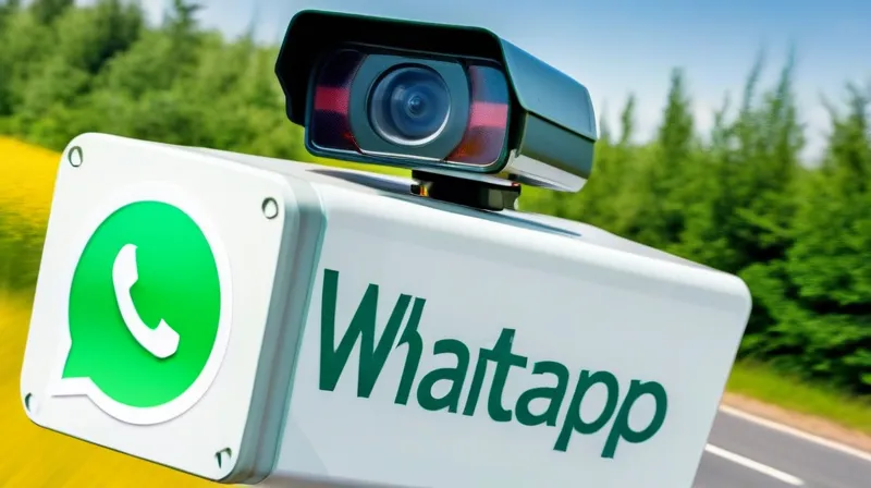 È illegale segnalare la presenza degli autovelox su WhatsApp?