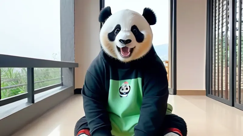 In che modo ti lasci coinvolgere dallo spettacolo digitale di Panda Boi e dei suoi simili?