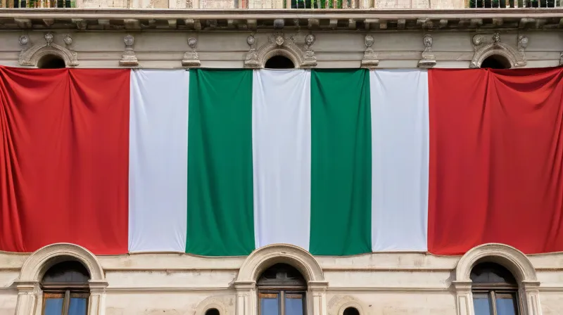 Il Tricolore italiano: un’analisi approfondita sulla storia, il simbolismo e il significato della bandiera italiana e