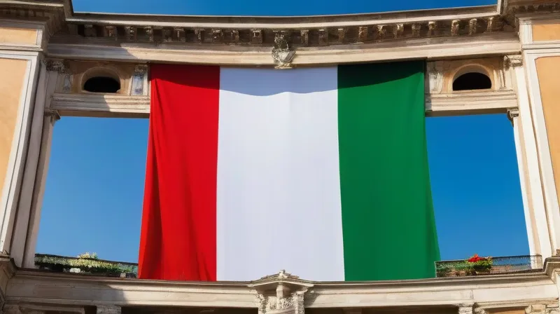   Le descrizione approfondita delle particolarità della bandiera italiana   La bandiera italiana, anche