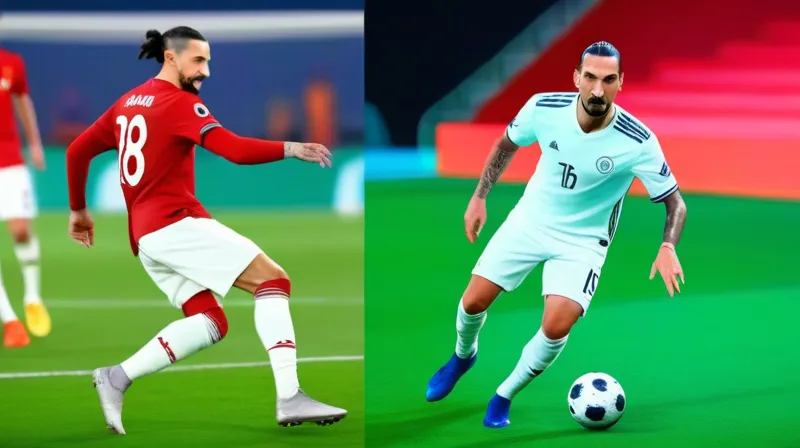 Khaby Lame viene coinvolto in una partecipazione al gioco Squid Game insieme a Ibrahimović: il video