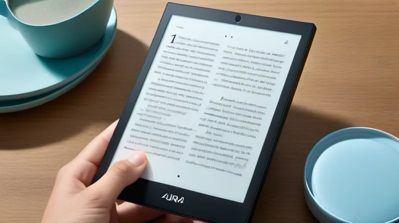 Il Kobo Aura One, il nuovo lettore di ebook dotato di resistenza all’acqua