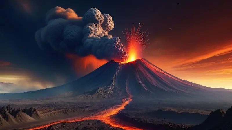 Il vulcano più grande e maestoso del pianeta Terra