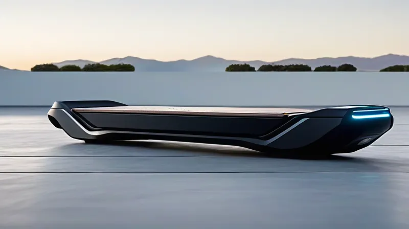 Lexus presenta Slide, l’hoverboard funzionante alimentato dalla tecnologia magnetica a levitazione quantica