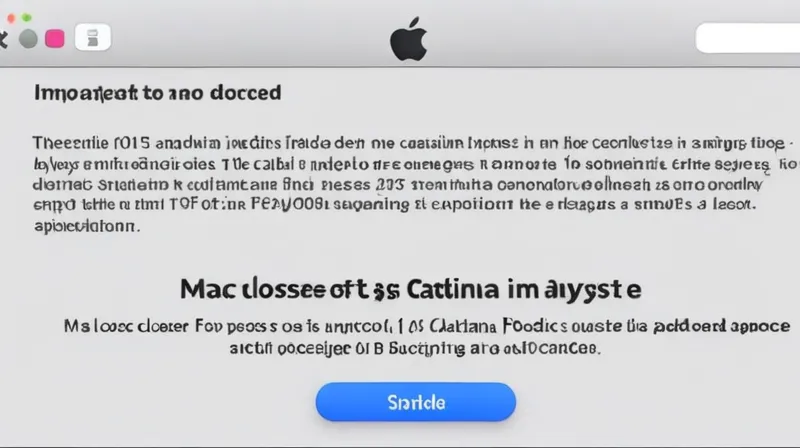 MacOS 10.15 Catalina è ora disponibile per il download: il sistema operativo per Mac si avvicina