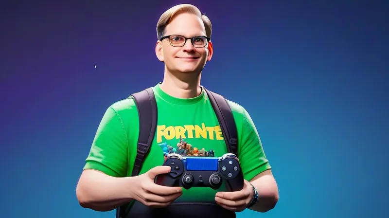 L’uomo dietro Fortnite, il videogioco di successo, Tim Sweeney, ha avuto un’infanzia da nerd ed ora