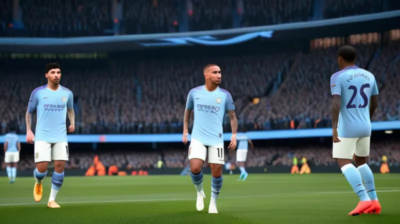 Un giocatore del Manchester City ha subito la rimozione dal videogioco FIFA 22 a causa di