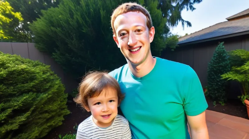 Mark Zuckerberg è alla ricerca di una babysitter per i suoi figli con un contratto annuale