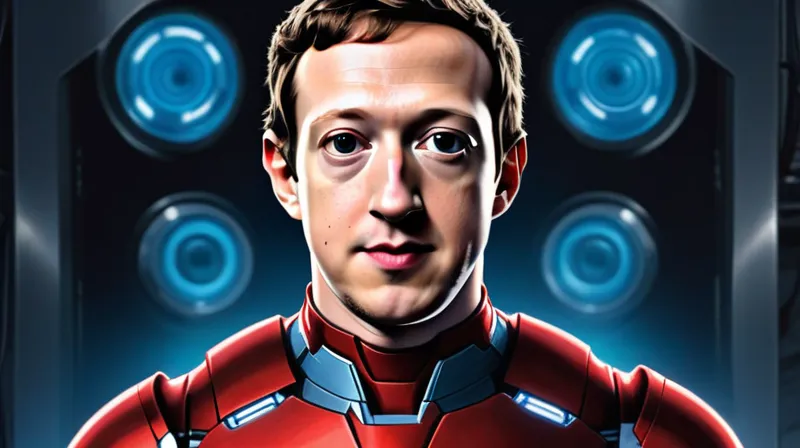 Mark Zuckerberg si trasforma in Iron Man e comunica ufficialmente l’acquisto di MSQRD.
