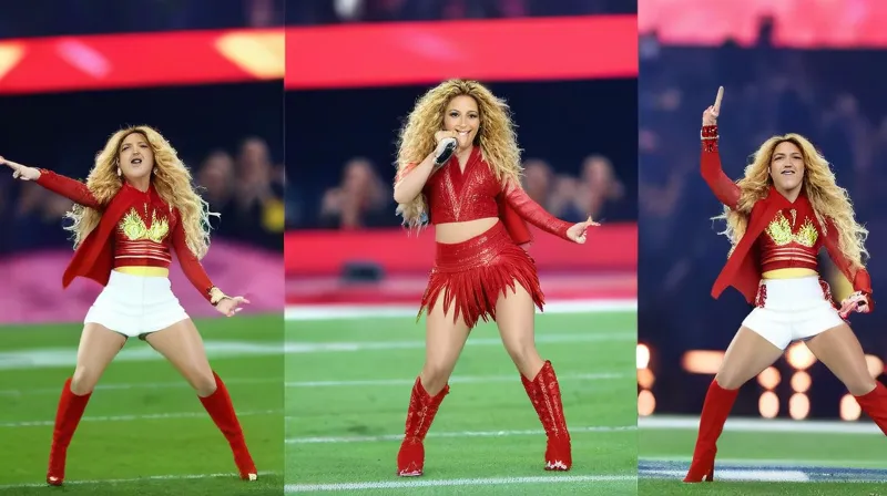  In conclusione, la performance di Shakira non è stata solo uno spettacolo, ma un viaggio
