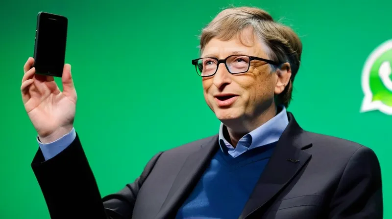 Anche Microsoft era interessata a WhatsApp, lo ha dichiarato il fondatore dell’azienda Bill Gates.