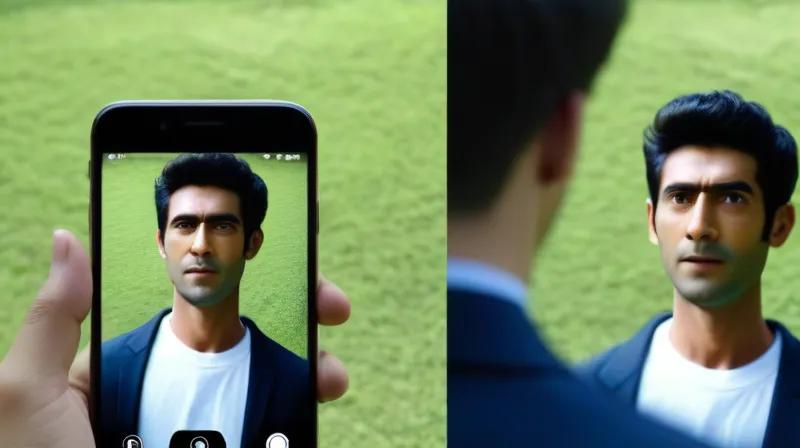 Un’applicazione mobile che consente di realizzare effetti speciali da film utilizzando lo smartphone