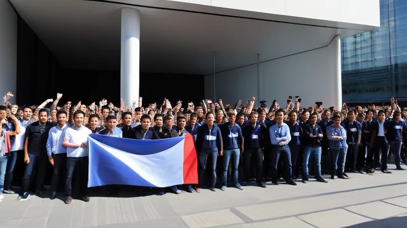 Il team di Mobile Fanpage si trasferisce in Francia per coprire il lancio dell’iPhone 5. Unisciti