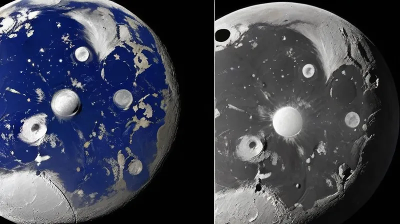 La luna: le sue caratteristiche, la sua formazione e alcune curiosità sul nostro unico satellite naturale