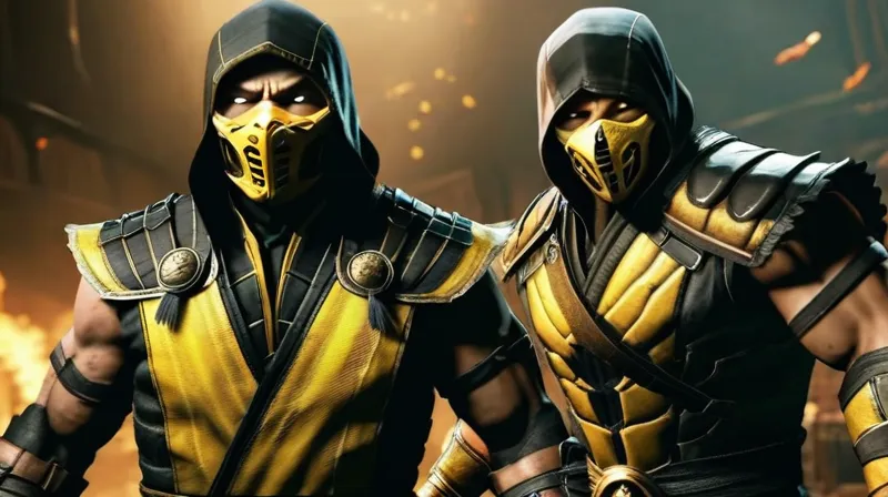 Il video di Mortal Kombat mostra l’origine della mossa “Get over here” di Scorpion