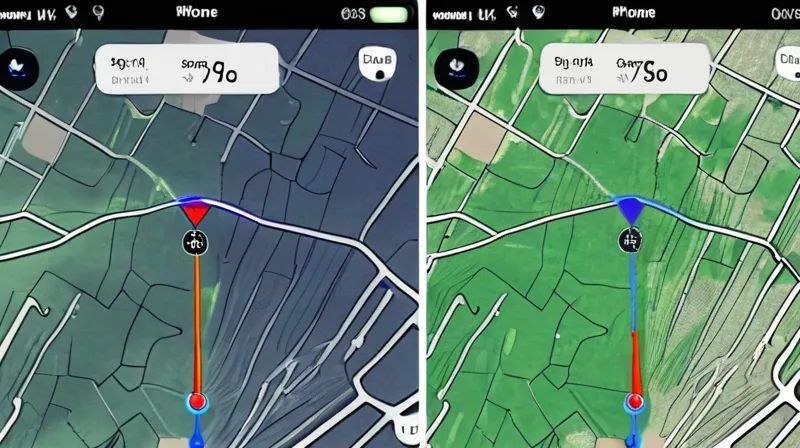 Scopri la misteriosa mappa dell’iPhone che ti mostra in anticipo esattamente quando e dove pioverà