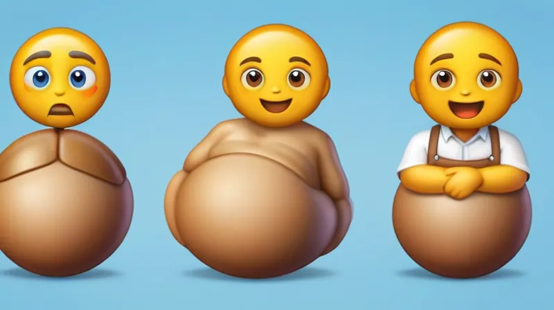 Nuove emoji in arrivo: presto verrà introdotta anche un’emoji raffigurante un uomo incinta