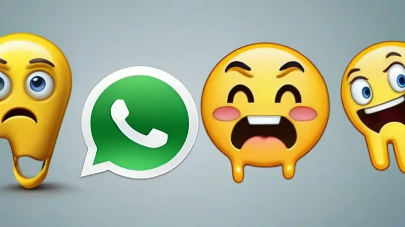 Nuove emoticon saranno disponibili su WhatsApp, tra cui l’emozione del dito medio in arrivo