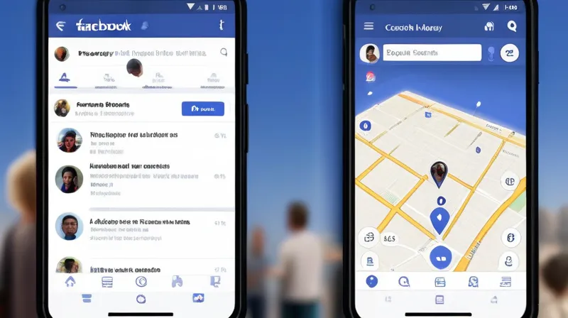 Nuova funzione di Facebook denominata “Amici nelle vicinanze” consente agli utenti di essere geolocalizzati e trovare
