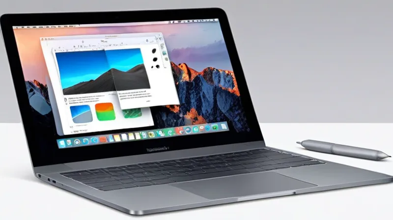 I nuovi MacBook permetteranno all’utente di utilizzare il trackpad come una tavoletta grafica per disegnare e