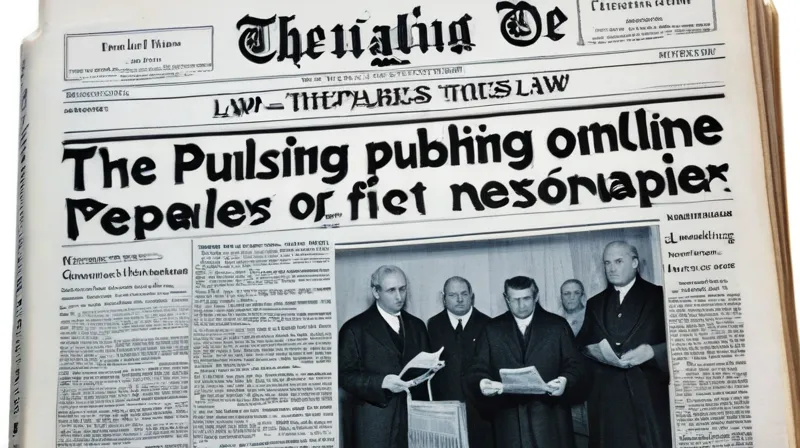 Le nuove disposizioni della legge sull’editoria e le conseguenti modifiche per i giornali online.