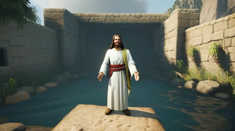 Ecco il nuovo videogioco intitolato “I Am Jesus Christ”, il quale si propone di essere un