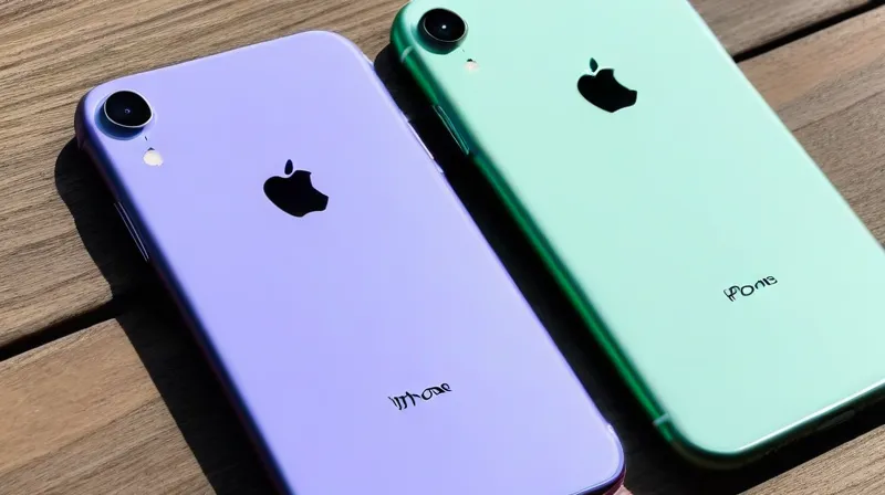 Il prossimo modello di iPhone XR sarà disponibile anche in due nuove colorazioni: verde e lavanda.