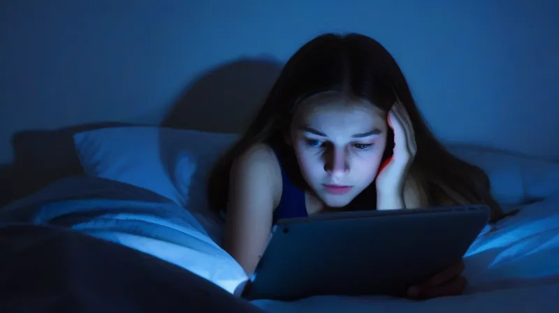 Le cause dell’insonnia giovanile sono i dispositivi elettronici come smartphone, tablet e computer.