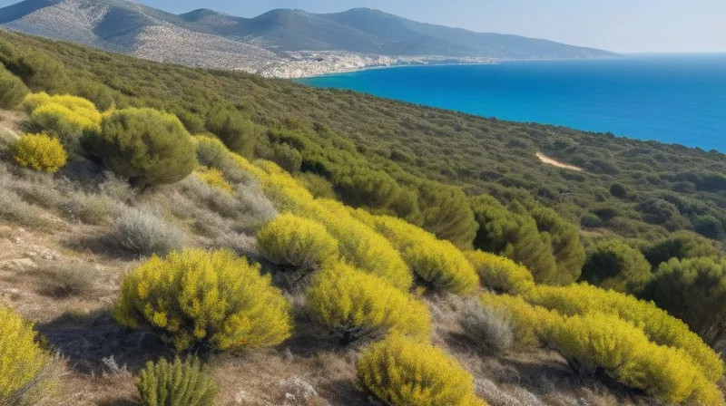  La macchia mediterranea è un ecosistema affascinante dalla bellezza apparentemente ruvida e asciutta, ma che