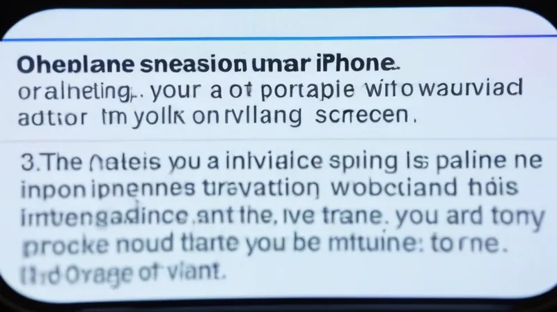 Forse potresti essere oggetto di un’evidente sorveglianza se individui questo avviso sullo schermo del tuo iPhone