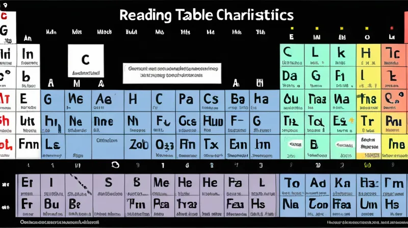 La tavola periodica degli elementi: la struttura, le caratteristiche principali e le modalità di lettura