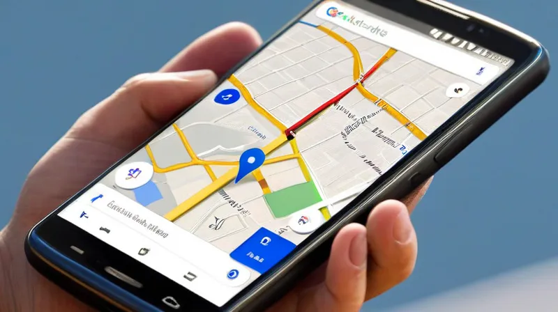 Presentazione del nuovo e migliorato Google Maps sviluppato appositamente per dispositivi Android”
