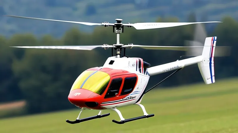   Elicottero telecomandato Syma S107G con funzionalità di volo stabile e controlli precisi  