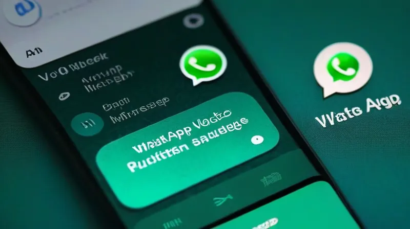 Leggi i messaggi vocali su WhatsApp: scopri come questa funzione trasforma l’audio in testo!