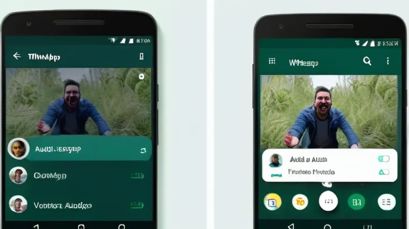 La recente aggiunta di una funzione su WhatsApp che consente di rimuovere l’audio dai video