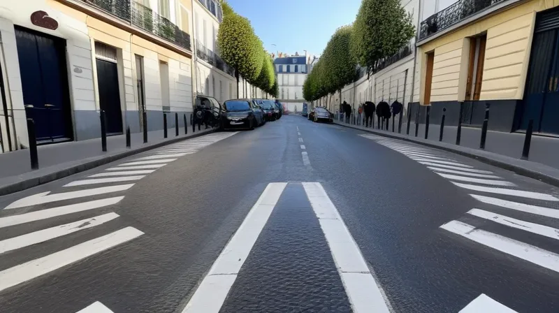 Gli abitanti della Rue Crémieux a Parigi intendono chiedere la chiusura della strada agli utenti di
