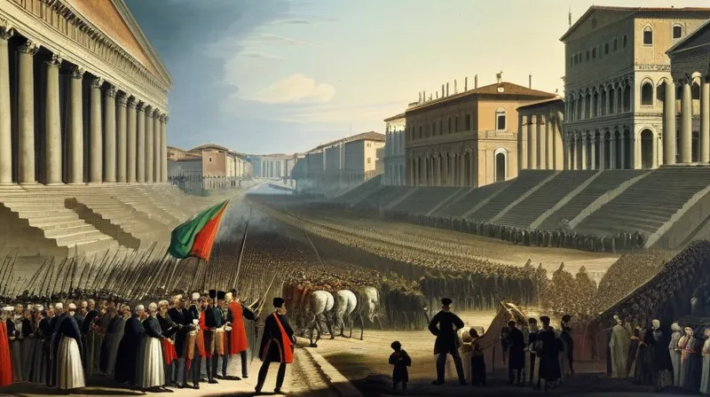   La proclamazione dell'unità del Regno d'Italia avvenne il 17 marzo 1861, segnando così l'inizio