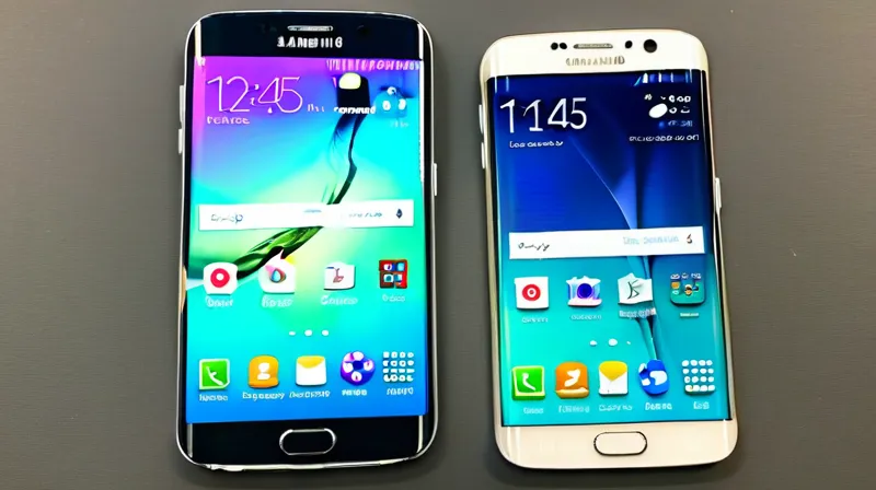 Le differenze tra il Samsung Galaxy S6 e il Samsung Galaxy S6 Edge