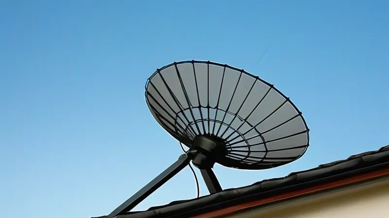 Con esso puoi capire se l'antenna è stata montata con precisione e immaginare quali disturbi meteorologici