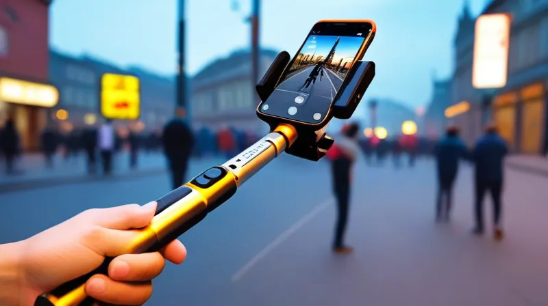   Nell'era moderna, l'uso del selfie stick si è diffuso inesorabilmente, diventando un accessorio imprescindibile