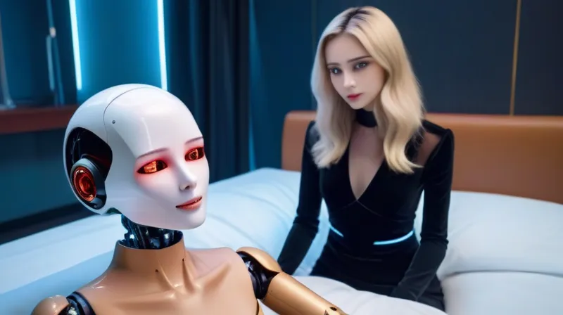 Stanno arrivando i sex robot: l’applicazione dell’intelligenza artificiale nel settore dell’industria del sesso