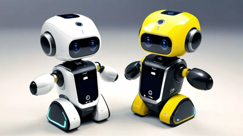 Sharp RoBoHoN, il nuovo robot smartphone connesso a internet in uscita sul mercato nel corso dell’anno