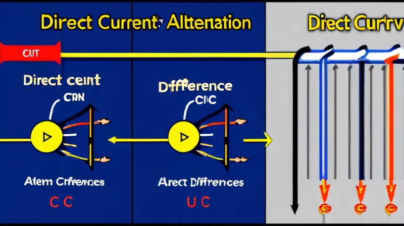 La spiegazione semplice delle differenze tra corrente continua e corrente alternata