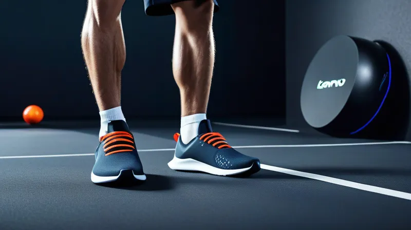 Le calzature intelligenti Lenovo Smart Shoes, progettate appositamente per l’allenamento e l’attività fisica.