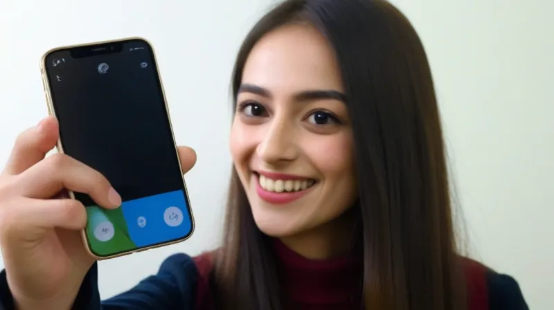 Snapi, l’applicazione che consente di scattare selfie senza dover premere alcun tasto sullo smartphone