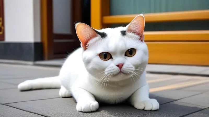 Snoopy, il gatto cinese diventato famoso e molto popolare sui social network