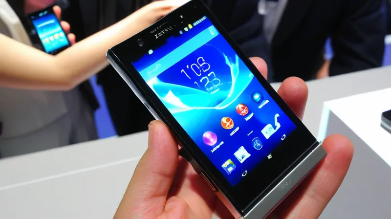 Sony presenta le nuove novità, Xperia P ed Xperia U, al Mobile World Congress di Barcellona